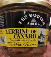 Mängden socker i Terrine de canard