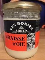 Mängden socker i Graisse d’oie