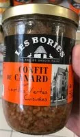 Mängden socker i Confit de canard