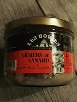 Mängden socker i Gesiers de canard