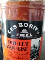 Mängden socker i Poulet basquaise