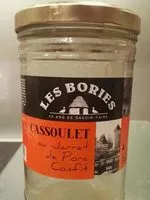 Mängden socker i Cassoulet au Jaret de Porc Confit