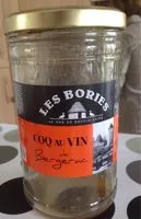 Mängden socker i Coq au Vin de Bergerac