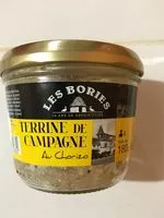 Mängden socker i Terrine de campagne au chorizo