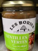 Mängden socker i Lentilles à la graisse de canard