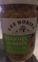 Mängden socker i Haricots cuisinés a la graisse de canard