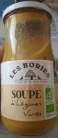 Mängden socker i Soupe de légumes variés