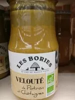 Mängden socker i Velouté de potiron et châtaignes