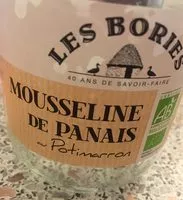 Mängden socker i Mousseline de panais au potimarron