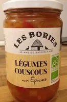 Mängden socker i Légumes Couscous aux Épices