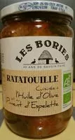 Mängden socker i Ratatouille