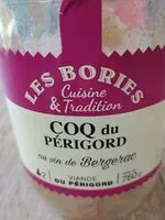 Mängden socker i Coq du Périgord