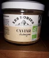 Mängden socker i caviar d'aubergines
