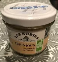 Mängden socker i Houmous au romarin de Provence