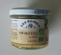 Mängden socker i Courgettes au basilic à tartiner
