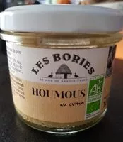 Mängden socker i Houmous au cumin