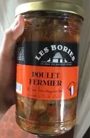 Mängden socker i Poulet fermier a la basquaise cuisiné a l'huile d'olive