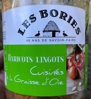 Mängden socker i Haricots lingots cuisinés à la graisse d'oie