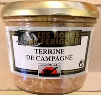 Mängden socker i Terrine de campagne