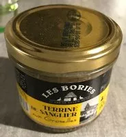 Mängden socker i Terrine de sanglier aux groseilles