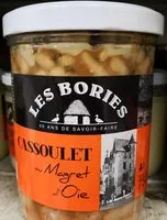 Mängden socker i Cassoulet au Magret d'oie