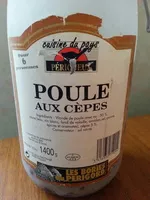 Mängden socker i Poule aux Cèpes