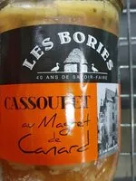 Mängden socker i cassoulet au magret de canard