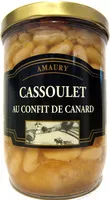 Mängden socker i Cassoulet au Confit de Canard