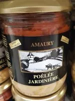 Mängden socker i Poelee jardinière