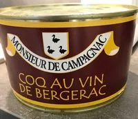 Mängden socker i Coq au vin