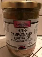 Mängden socker i Potée Campagnard