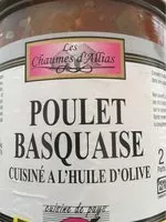 Mängden socker i Poulet Basquaise