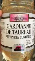 Mängden socker i Gardianne de taureau au vin des Costières de Nîmes
