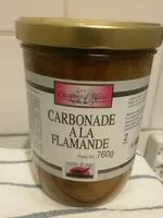 Mängden socker i Carbonnade à la Flamande