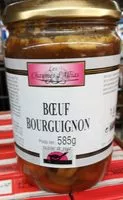 Mängden socker i Bœuf Bourguignon