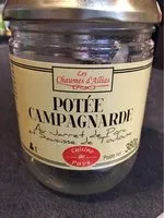 Mängden socker i Potée Campagnarde