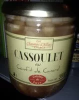 Mängden socker i Cassoulet au confit de canard