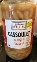 Mängden socker i Cassoulet au confit de Canard