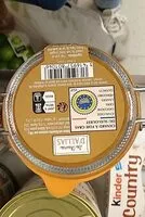 Mängden socker i Foie gras de canard entier