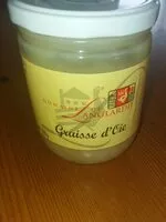 Mängden socker i Graisse d’oie