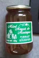 Mängden socker i Miel maquis de montagne