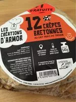 Mängden socker i Crepes bretonnes