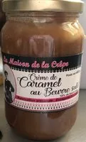 Mängden socker i crème de caramel au beurre salé