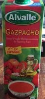 Mängden socker i Gazpacho - Soupe froide méditerranéenne de légumes frais