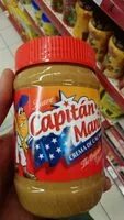 Mängden socker i Capitan Maní