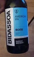 Mängden socker i Américain IPA BOISE