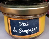 Mängden socker i Pâté de campagne