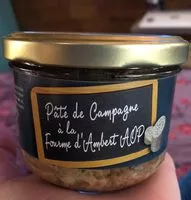 Mängden socker i Pâté de Campagne