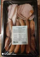 Mängden socker i Choucroute cuite garnie