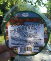 Mängden socker i Veritable jambon persillé de bourgogne, aligoté au bourgogne